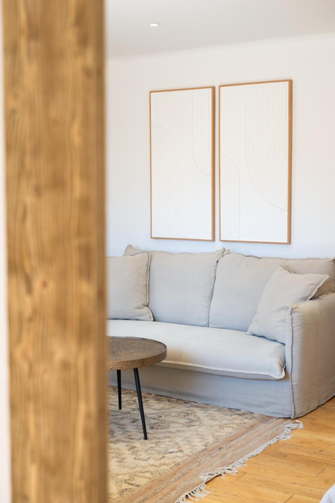 Appartement Place Des Lices 圣特罗佩 外观 照片
