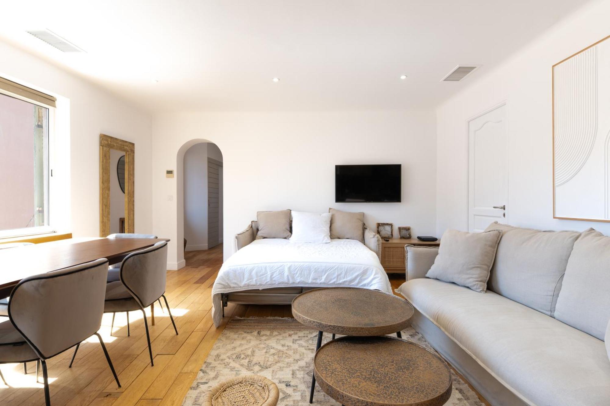 Appartement Place Des Lices 圣特罗佩 外观 照片